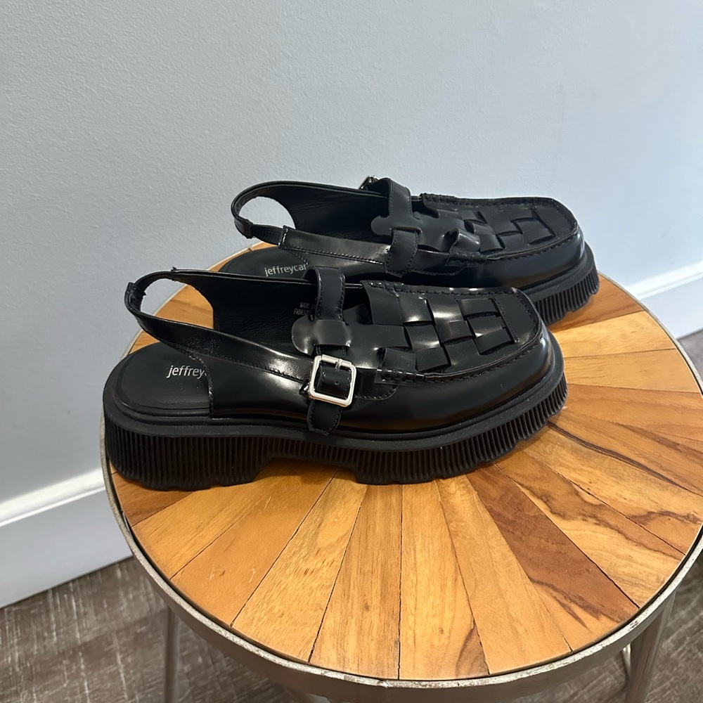 Platform sandal